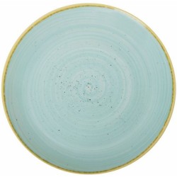 Πιάτο ρηχό πορσελάνης γαλάζιο 31εκ. Ciel