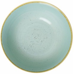 Πιάτο βαθύ πορσελάνης γαλάζια 28x5,5εκ. Ciel