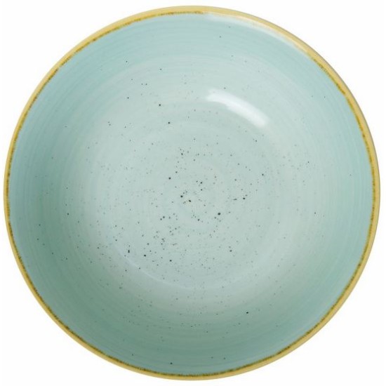 Πιάτο βαθύ πορσελάνης γαλάζια 28x5,5εκ. Ciel