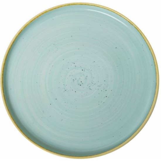 Πιάτο επίπεδο πορσελάνης γαλάζιο 21x2εκ. Ciel