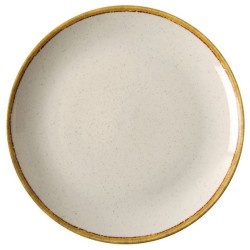 Πιάτο ρηχό πορσελάνης κρεμ 31εκ. Ivory