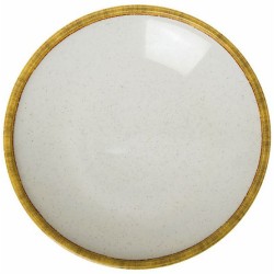 Πιάτο βαθύ πορσελάνης 28x5,5εκ. Ivory