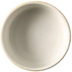 Μπωλ πορσελάνης στοιβαζόμενο κρεμ 7x3εκ. Ivory
