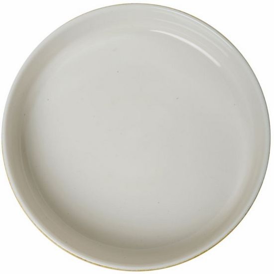 Σαλατιέρα επίπεδη πορσελάνης 20x4εκ. Ivory