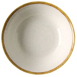 Σαλατιέρα πορσελάνης κρεμ 23x6,5εκ. Ivory