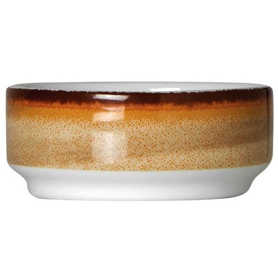 Σαλατιέρα επίπεδη πορσελάνης 20x4εκ. Sahara