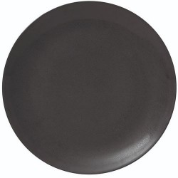 Πιάτο ρηχό πορσελάνης μαύρο 20εκ. Midnight