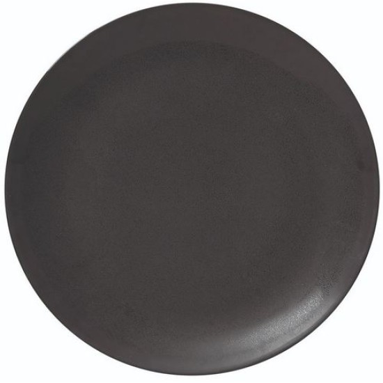 Πιάτο ρηχό πορσελάνης μαύρο 20εκ. Midnight