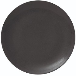 Πιάτο ρηχό πορσελάνης μαύρο 27,5εκ. Midnight