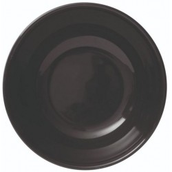 Μπωλ πορσελάνης στοιβαζόμενο μαύρο 14x5,4εκ. Midnight