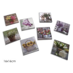 Κάδρο σε καμβά 16x16εκ. 