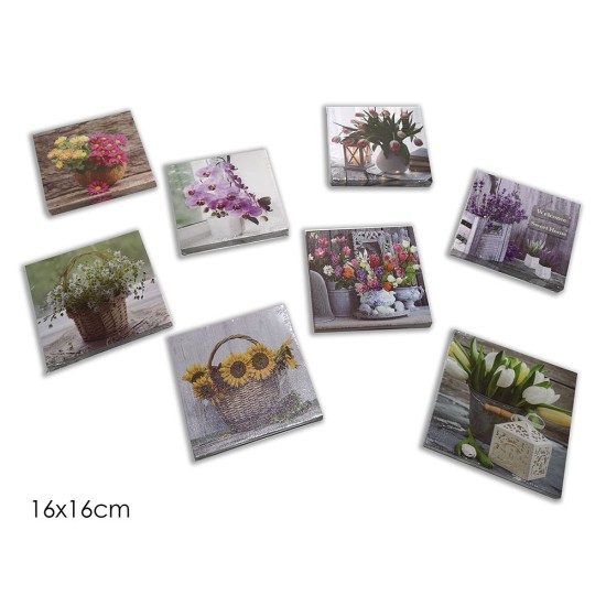 Κάδρο σε καμβά 16x16εκ. 