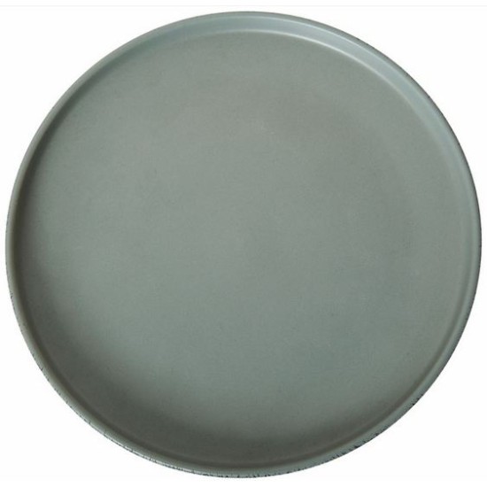 Πιάτο επίπεδο πορσελάνης 27εκ. Silver Mist