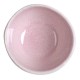 Μπωλ πορσελάνης ροζ 8x4εκ. Pink Reactive Glaze