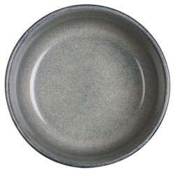 Μπωλ stoneware reactive glaze 13x6εκ. Grain