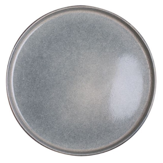 Πιάτο επίπεδο stoneware reactive glaze 21x2εκ. Grain