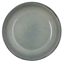 Σαλατιέρα stoneware reactive glaze 22x5εκ. Grain