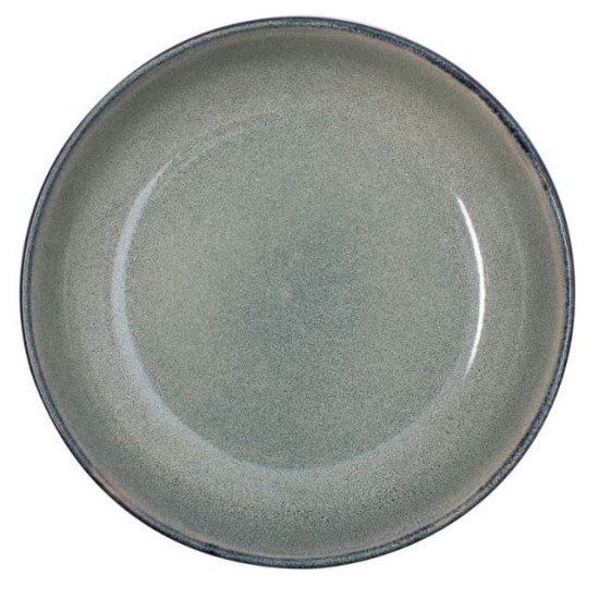 Σαλατιέρα stoneware reactive glaze 22x5εκ. Grain