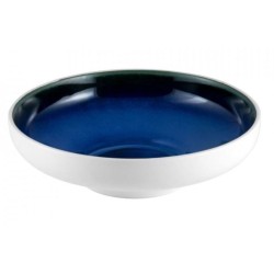 Σαλατιέρα πορσελάνης στρόγγυλη 25,5x7εκ. Abyssos