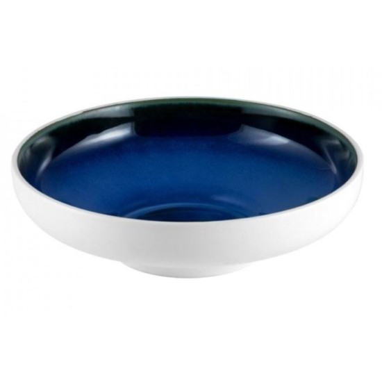 Σαλατιέρα πορσελάνης στρόγγυλη 25,5x7εκ. Abyssos