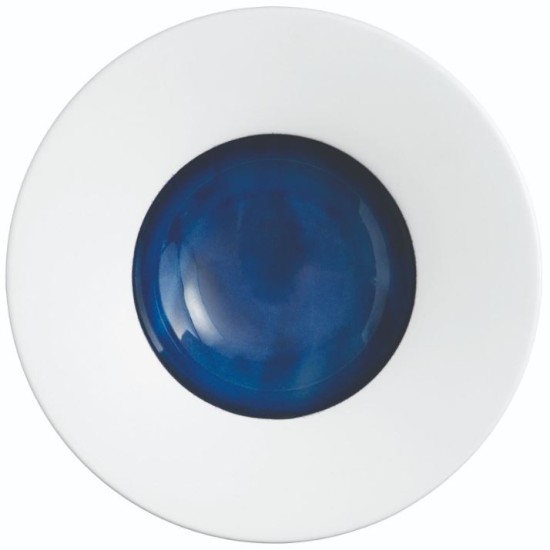 Πιάτο ζυμαρικών πορσελάνης 24x5,5εκ. Abyssos