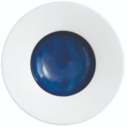 Πιάτο ζυμαρικών πορσελάνης 27x6εκ. Abyssos