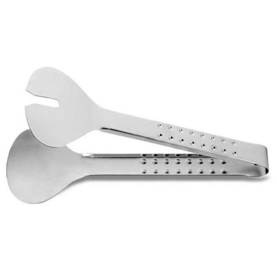 Λαβίδα σαλάτας ανοξείδωτη AISI 430 GINIO 22,5εκ.