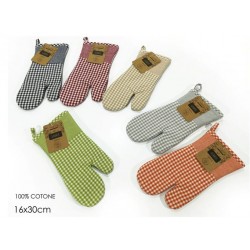 Γάντι κουζίνας υφασμάτινο 16x30εκ.
