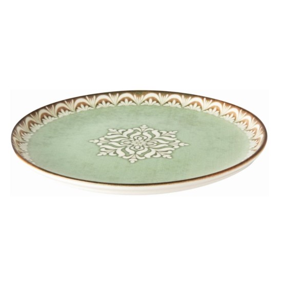 Πιάτο επίπεδο πορσελάνης 28εκ. Tinta Rome