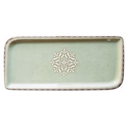 Πιατέλα πορσελάνης 36,5x16,5εκ. Tinta Rome