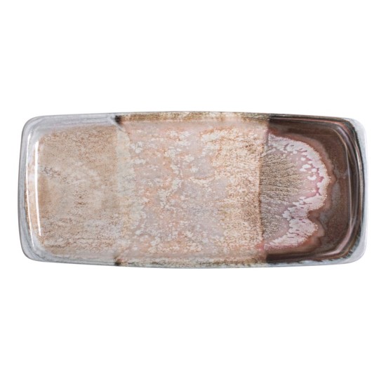 Πιατέλα ορθογώνια 29x17εκ. new bone china Natura