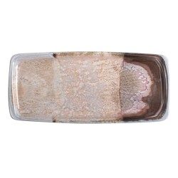 Πιατέλα ορθογώνια 34x15εκ. new bone china Natura