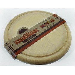 Βάση κοπής ξύλινη στρόγγυλη 20x2εκ.