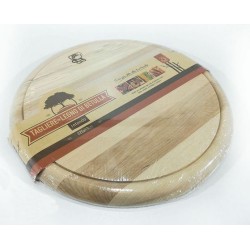Βάση κοπής ξύλινη στρόγγυλη Φ25εκ.