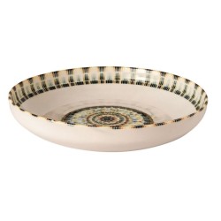 Πιάτο βαθύ πορσελάνης 19x4εκ. Mozaik