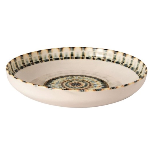 Πιάτο βαθύ πορσελάνης 19x4εκ. Mozaik