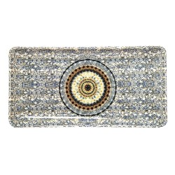 Πιατέλα πορσελάνης 27x14εκ. Mozaik