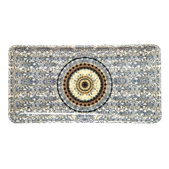 Πιατέλα πορσελάνης 27x14εκ. Mozaik