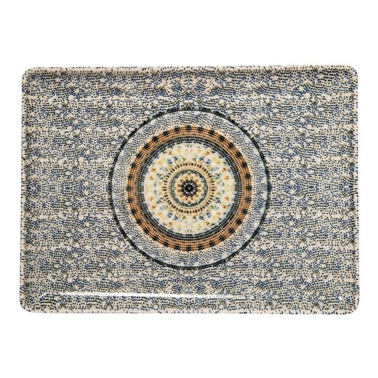 Πιατέλα πορσελάνης 30x22εκ. Mozaik