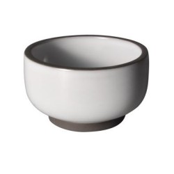 Μπωλ πορσελάνης με πατούρα 11εκ. Character White