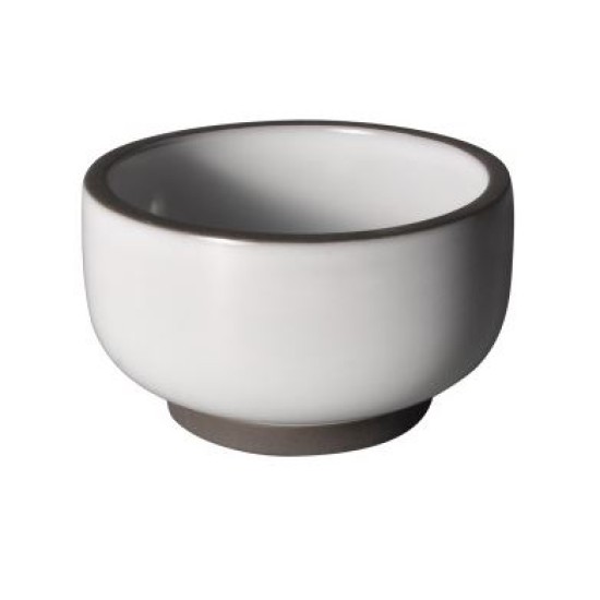 Μπωλ πορσελάνης με πατούρα 11εκ. Character White