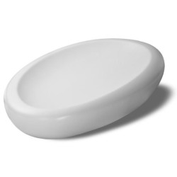 Πιατέλα πορσελάνης 21x14x3,5εκ. Gourmet Prestige