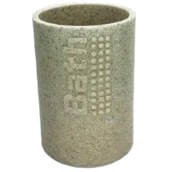 Ποτηράκι μπάνιου ρητίνη κρεμ 11,5x8εκ.