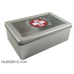 Φαρμακείο μεταλλικό 20x13x6,8εκ.