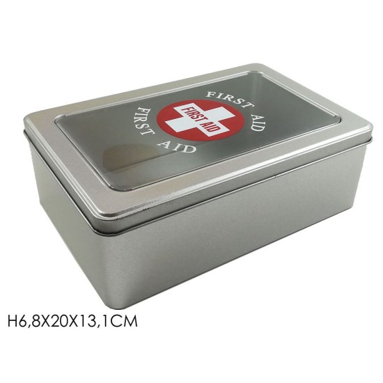 Φαρμακείο μεταλλικό 20x13x6,8εκ.