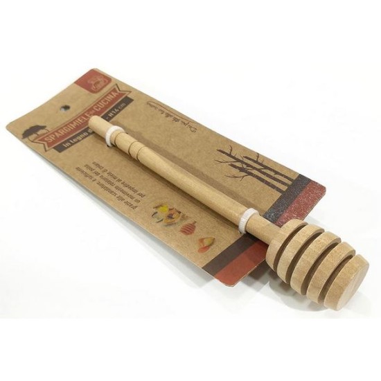 Κουτάλι μελιού ξύλινο 14εκ.