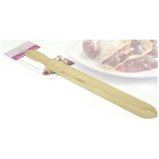 Σπάτουλα κρέπας ξύλινη 42εκ.