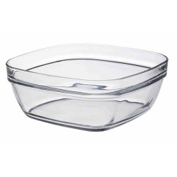 Σαλατιέρα γυάλινη 23x23x9,3εκ. Lys