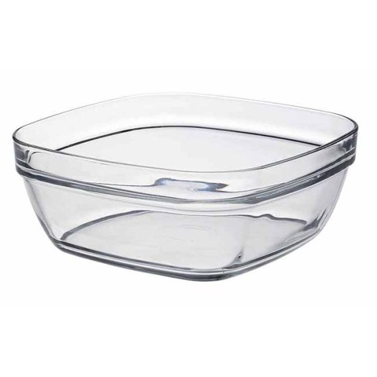 Σαλατιέρα γυάλινη 23x23x9,3εκ. Lys