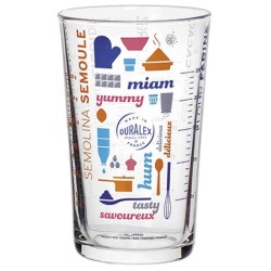 Δοσομετρητής ποτήρι γυάλινο 56cl VERRE DOSEUR